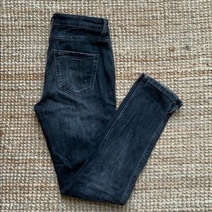 Massimo Dutti Distressed Jean